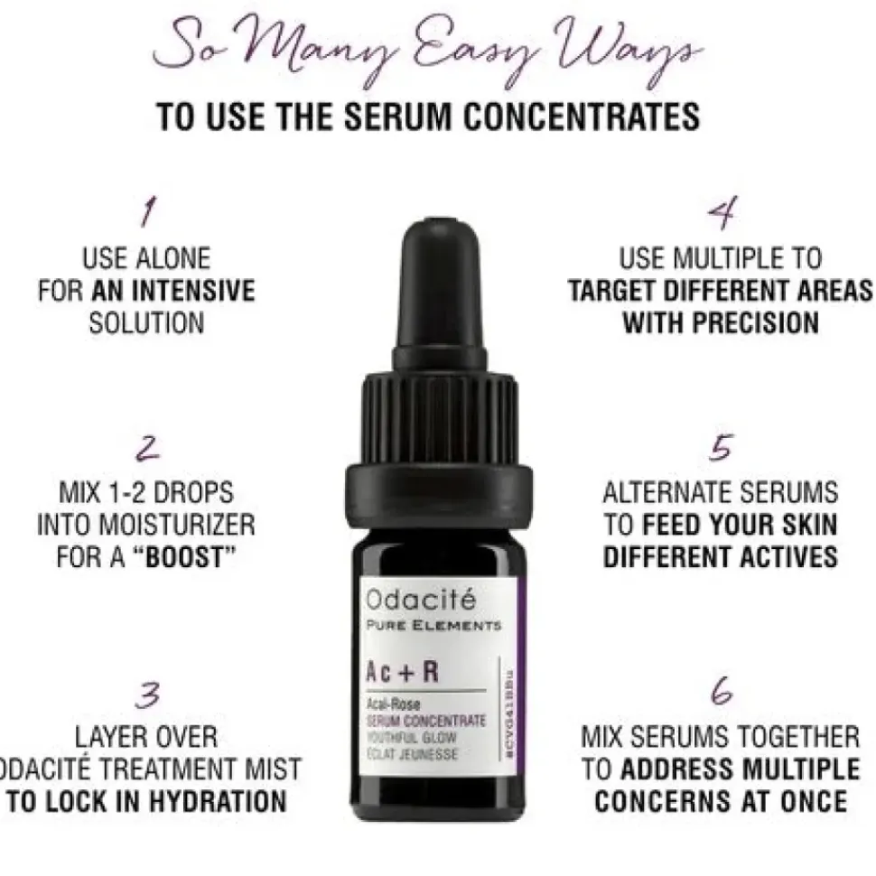 Ac+R Serum | Konzentrat mit Acaibeere und Rose für jugendliche Haut