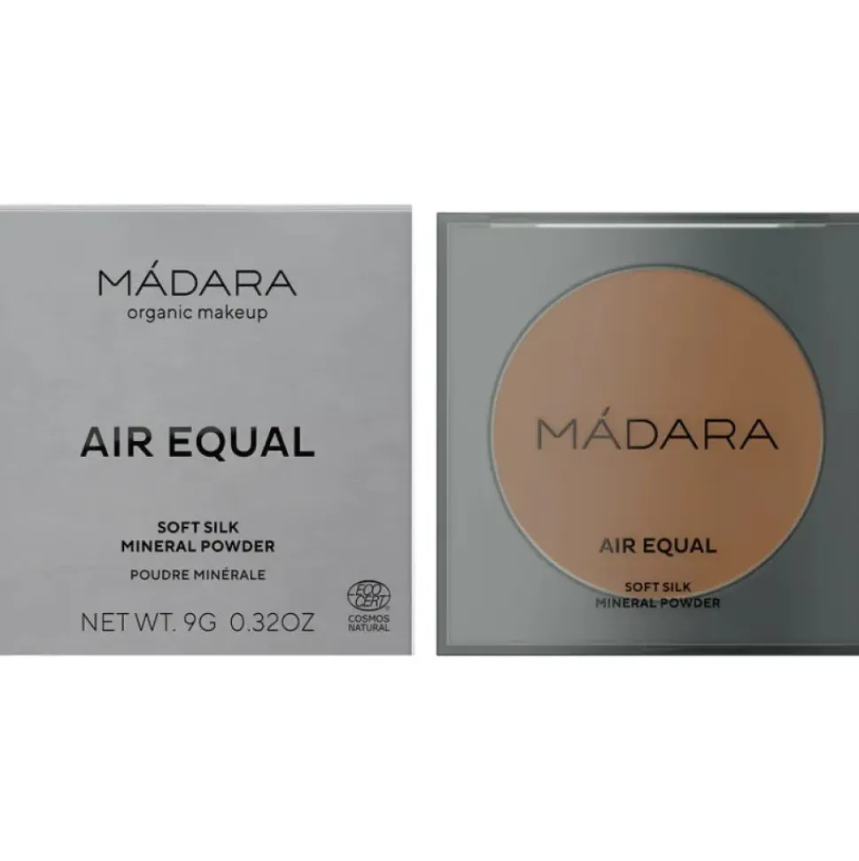 Air Equal Soft Silk Mineral Powder | Madara