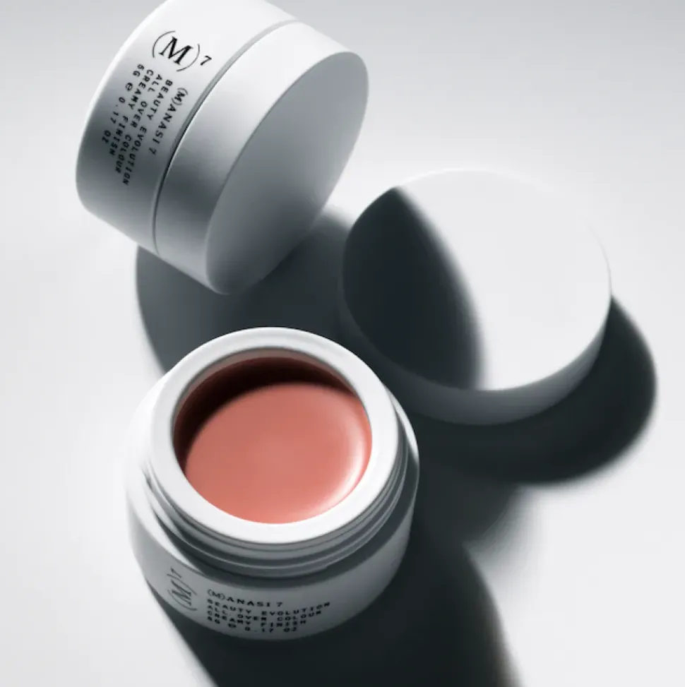 All Over Colour - BISQUE - MANASI 7 - Cream Blush für Lippen-, Wangen und Augenlider