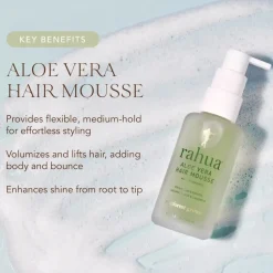 Aloe Vera Hair Mousse | RAHUA - Haarschaum