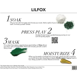 ANCIENT GREEN - Limitierte Luxus Pflege und Bade-Box