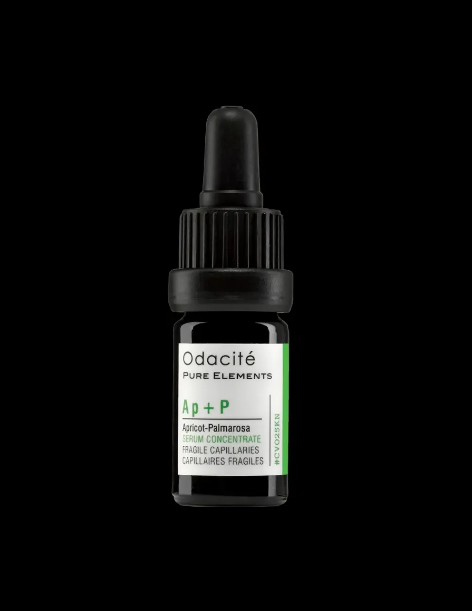 AP+P Serum | Konzentrat mit Aprikose + Palmarosa für brüchige Kapillaren