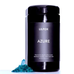 Azure Tranquil Blue Aura Soak - Badezusatz aus Salzmineralien, Kokosmilch und Magnesiumkristallen
