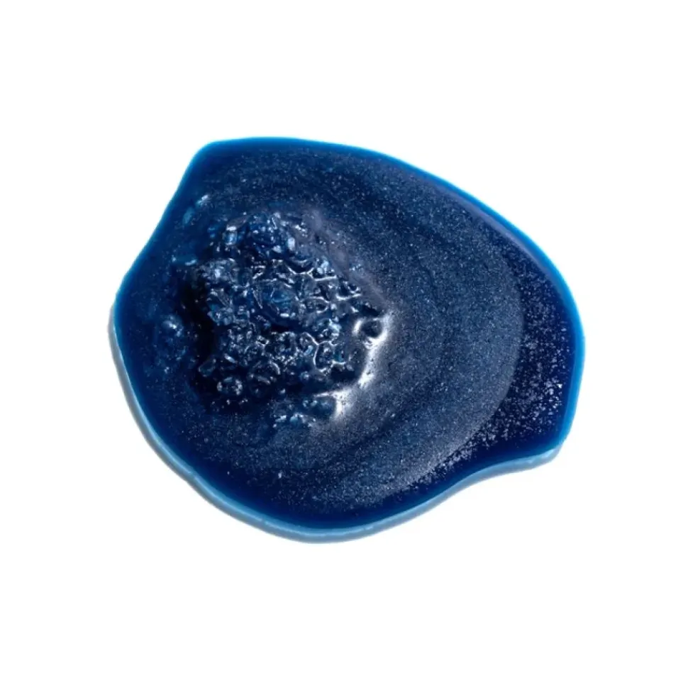 Azure Tranquil Blue Aura Soak - Badezusatz aus Salzmineralien, Kokosmilch und Magnesiumkristallen