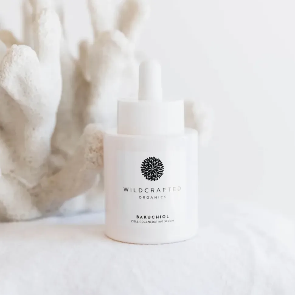 Bakuchiol Cell Regenerating Serum | Wildcrafted Organics - Serum