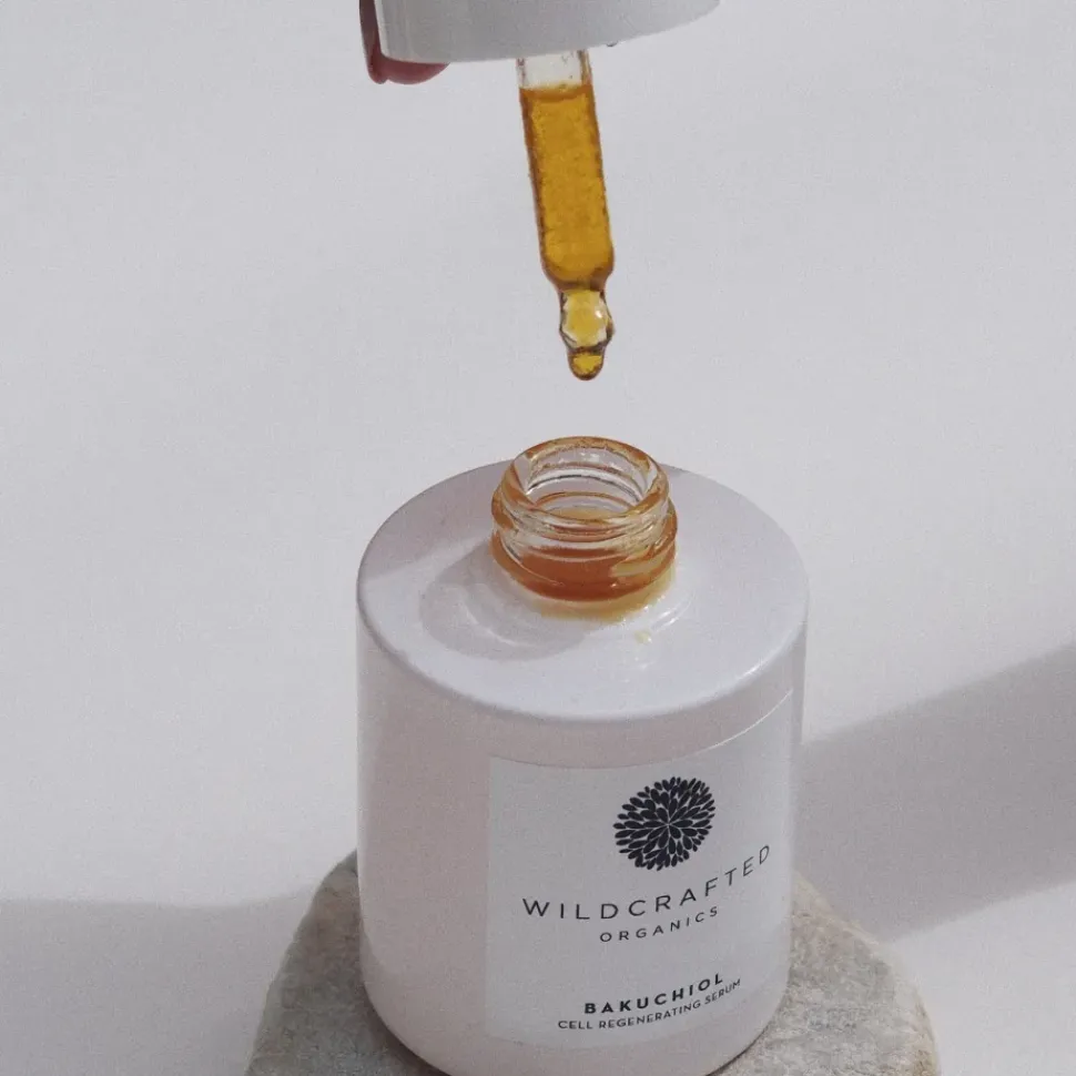 Bakuchiol Cell Regenerating Serum | Wildcrafted Organics - Serum