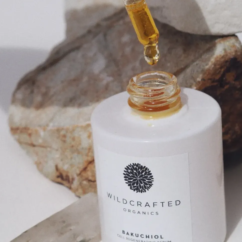 Bakuchiol Cell Regenerating Serum | Wildcrafted Organics - Serum
