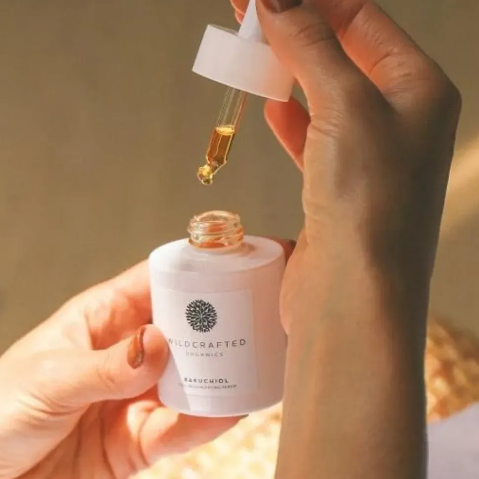 Bakuchiol Cell Regenerating Serum | Wildcrafted Organics - Serum