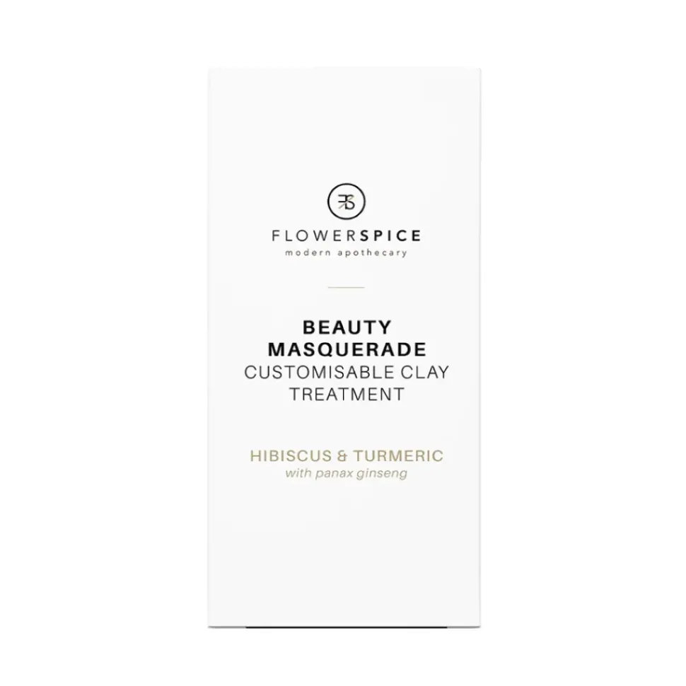 Beauty Masquerade - Flower and Spice - Pflegemaske