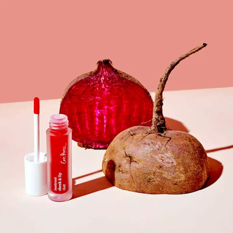 Beetroot Cheek & Lip Tint | Ere Perez - Lippenstift und Blush