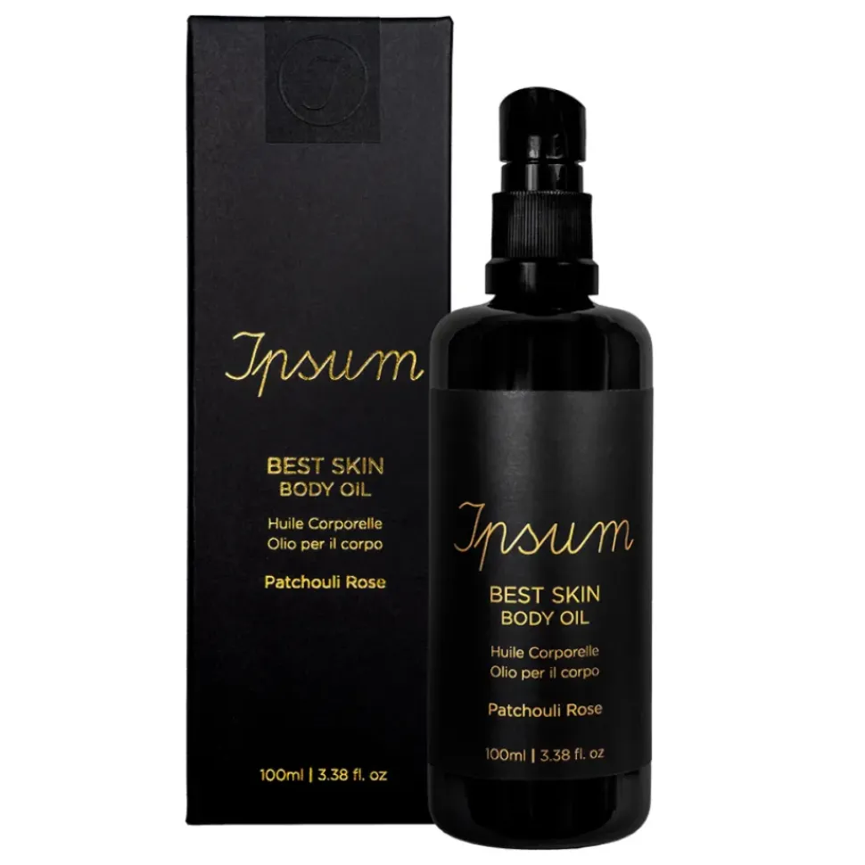 Best Skin Body Oil Patchouli Rose | Ipsum - Körperöl im SALE