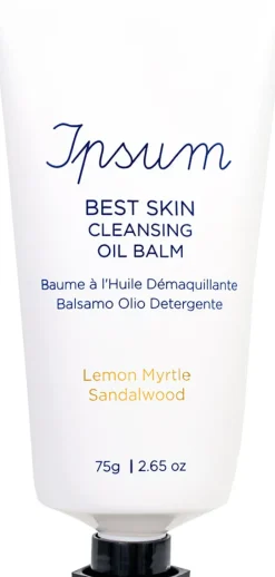 Best Skin Cleansing Oil Balm | Ipsum - samtiger Gesichtsreiniger