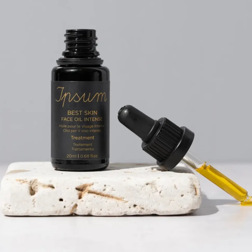 Best Skin Face Oil Intense | Ipsum - Intensiv pflegendes Gesichtsöl