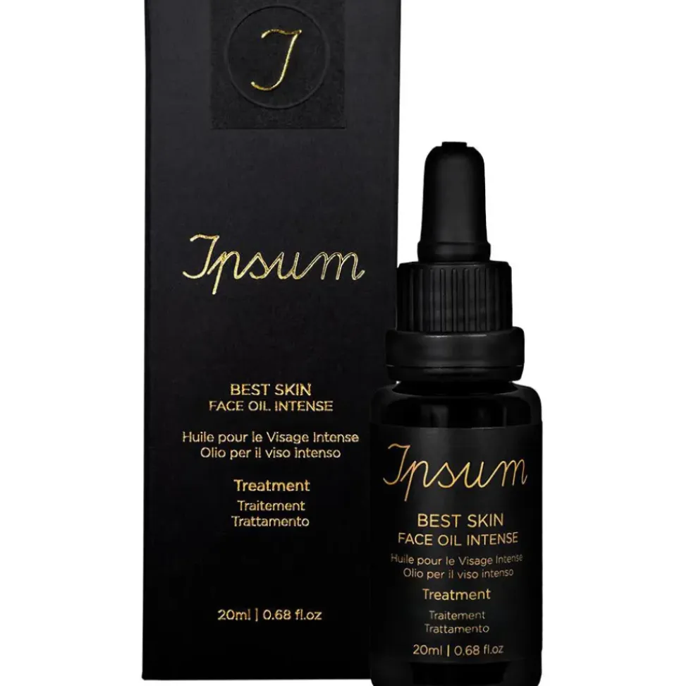 Best Skin Face Oil Intense | Ipsum - Intensiv pflegendes Gesichtsöl