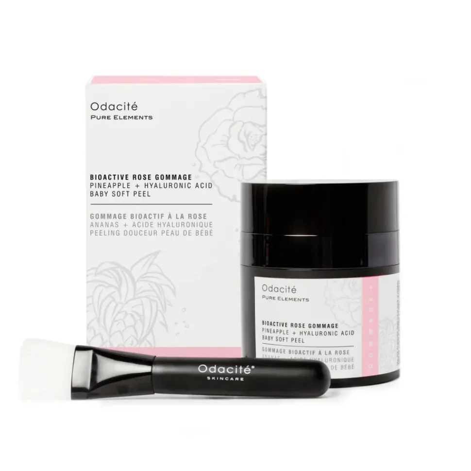 Bioactive Rose Gommage | ODACITÉ - Gesichtspeeling /-maske