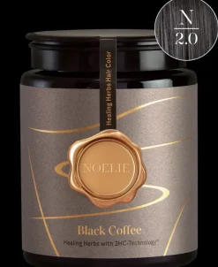 Black Coffee - pflegende Pflanzenhaarfarbe - Healing Herbs Hair Color