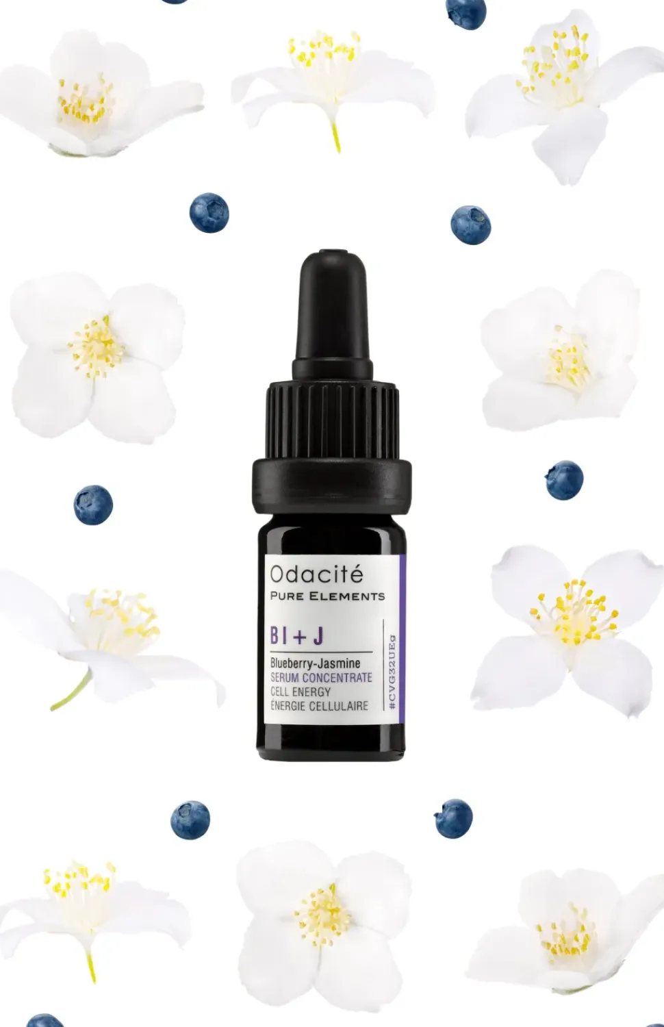 Bl+J | Serum | Konzentrat für die Stärkung und Belebung der Hautzellen mit Heidelbeer- und Jasminöl