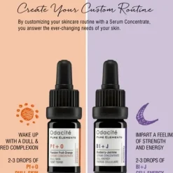 Bl+J | Serum | Konzentrat für die Stärkung und Belebung der Hautzellen mit Heidelbeer- und Jasminöl