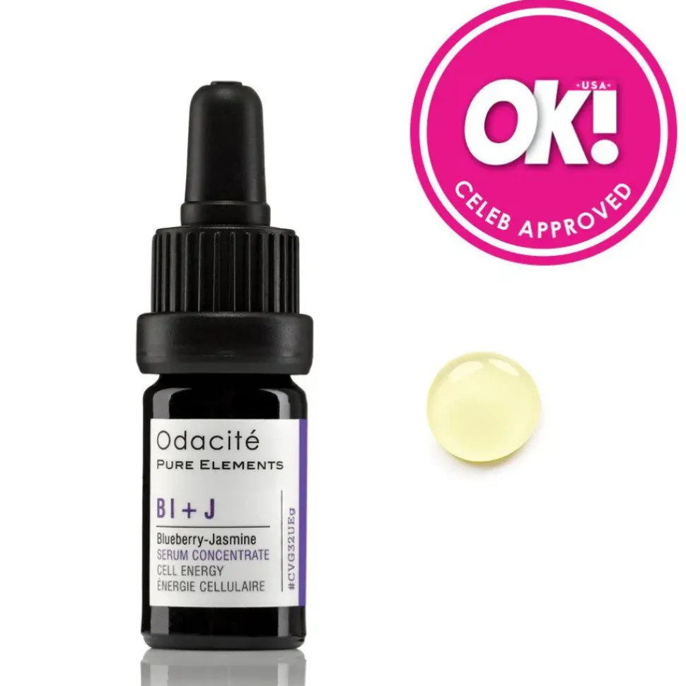Bl+J | Serum | Konzentrat für die Stärkung und Belebung der Hautzellen mit Heidelbeer- und Jasminöl
