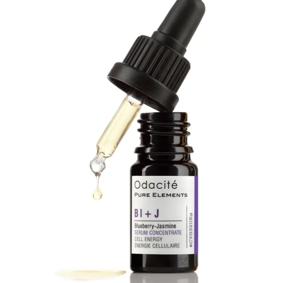 Bl+J | Serum | Konzentrat für die Stärkung und Belebung der Hautzellen mit Heidelbeer- und Jasminöl
