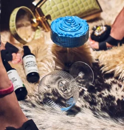 Blue Legume Hydra -Anti Aging-Maske mit Reishi, Shiitake und Mikroalgen