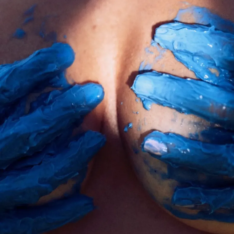 Blue Legume Hydra -Anti Aging-Maske mit Reishi, Shiitake und Mikroalgen