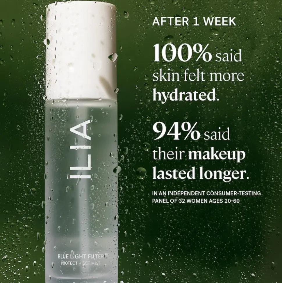 Blue Light Mist | ILIA - 3 in 1 Toner