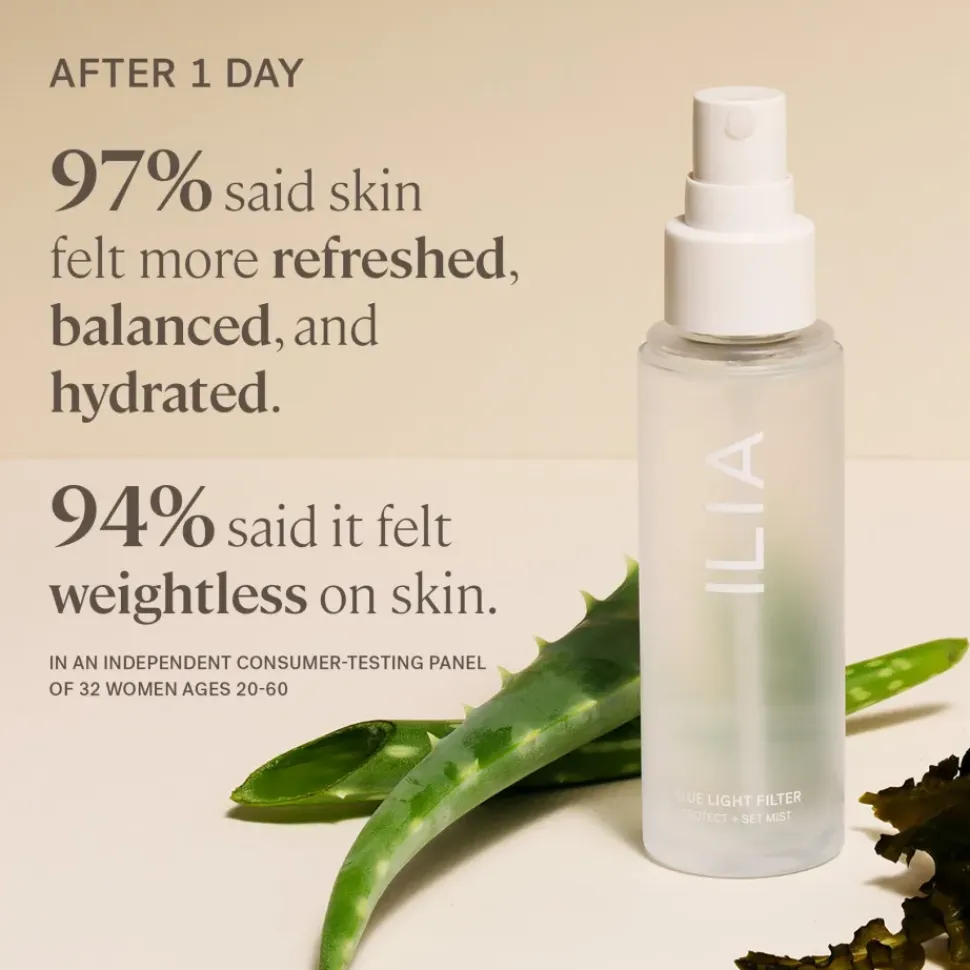 Blue Light Mist | ILIA - 3 in 1 Toner
