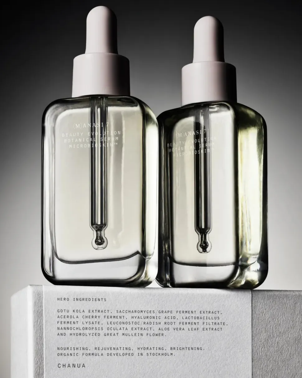 Botanical Serum CHANUA Microbioskin™ - MANASI 7 - probiotisches Serum