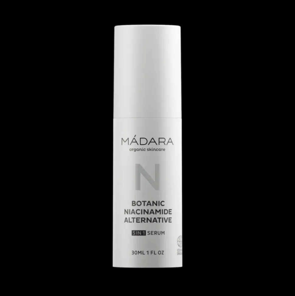 Botanic Niacinamide Alternative/ 5-in-1-Serum | Madara