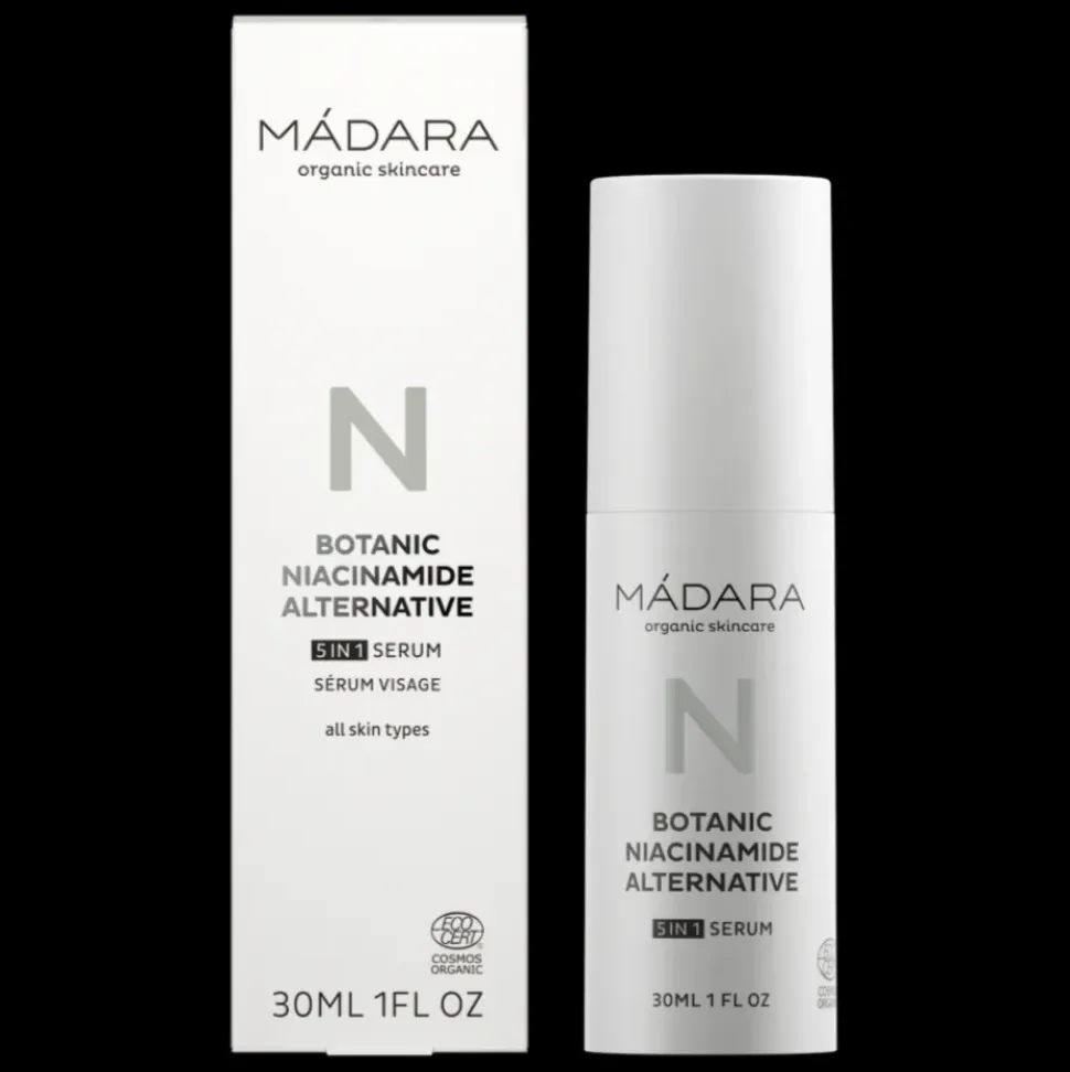 Botanic Niacinamide Alternative/ 5-in-1-Serum | Madara