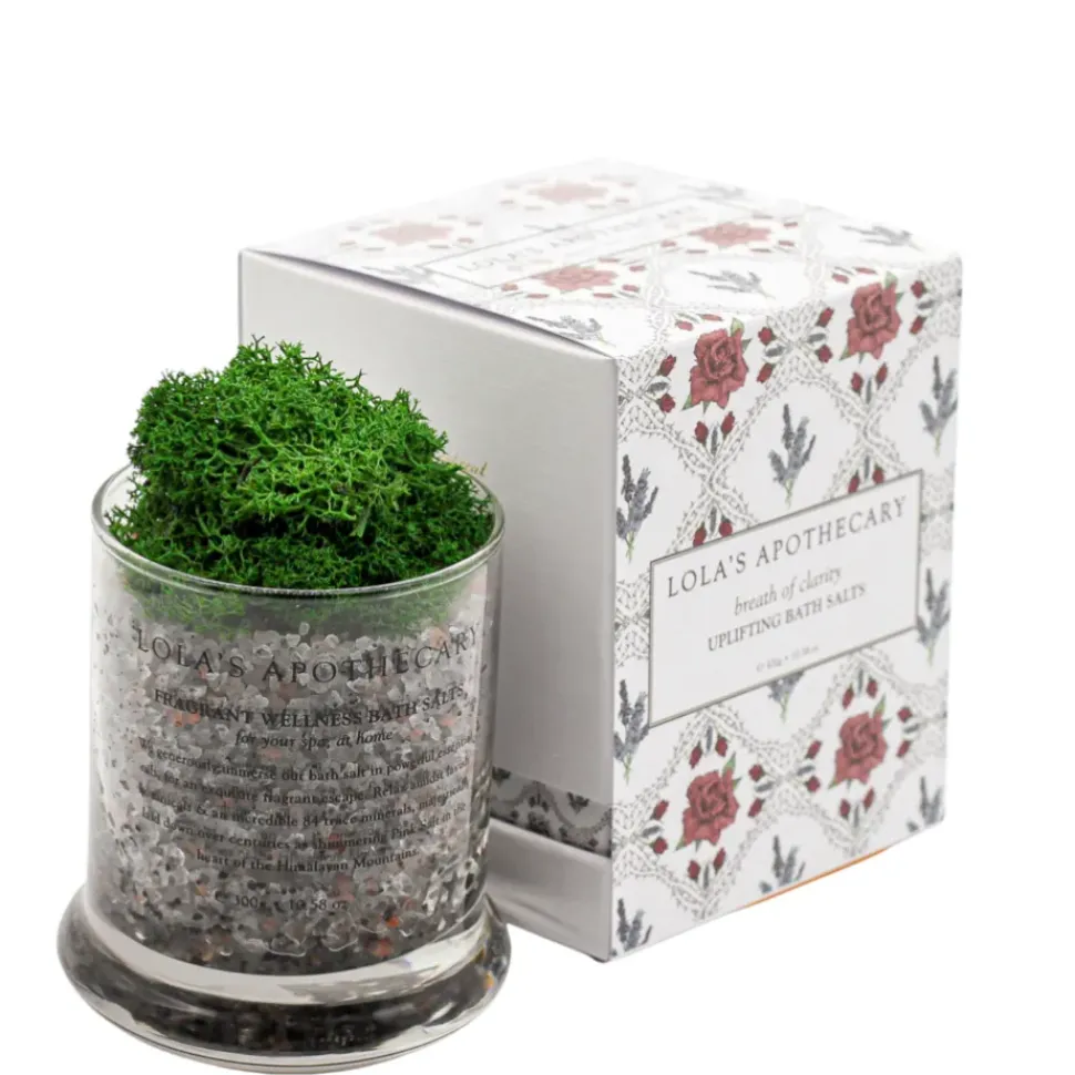 BREATH OF CLARITY Uplifting Bath Salts/ Badesalz | LOLA'S APOTHECARY