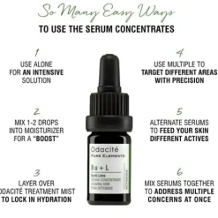 Bu+L | Serum | Konzentrat für erschlaffte Haut mit Buriti-Öl und Limette