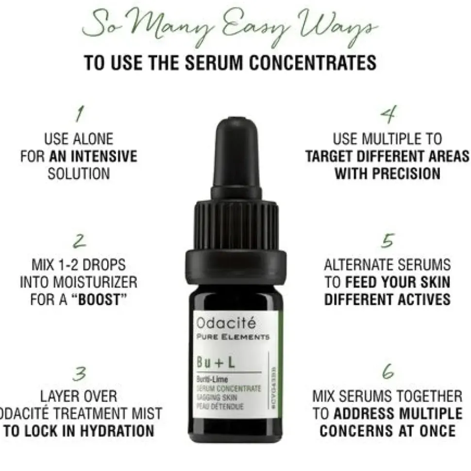 Bu+L | Serum | Konzentrat für erschlaffte Haut mit Buriti-Öl und Limette