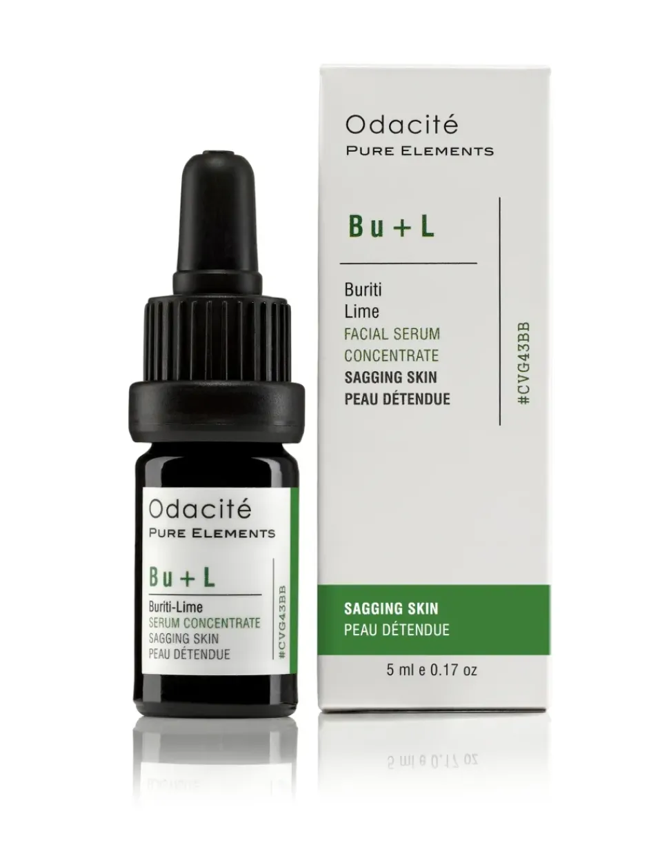 Bu+L | Serum | Konzentrat für erschlaffte Haut mit Buriti-Öl und Limette