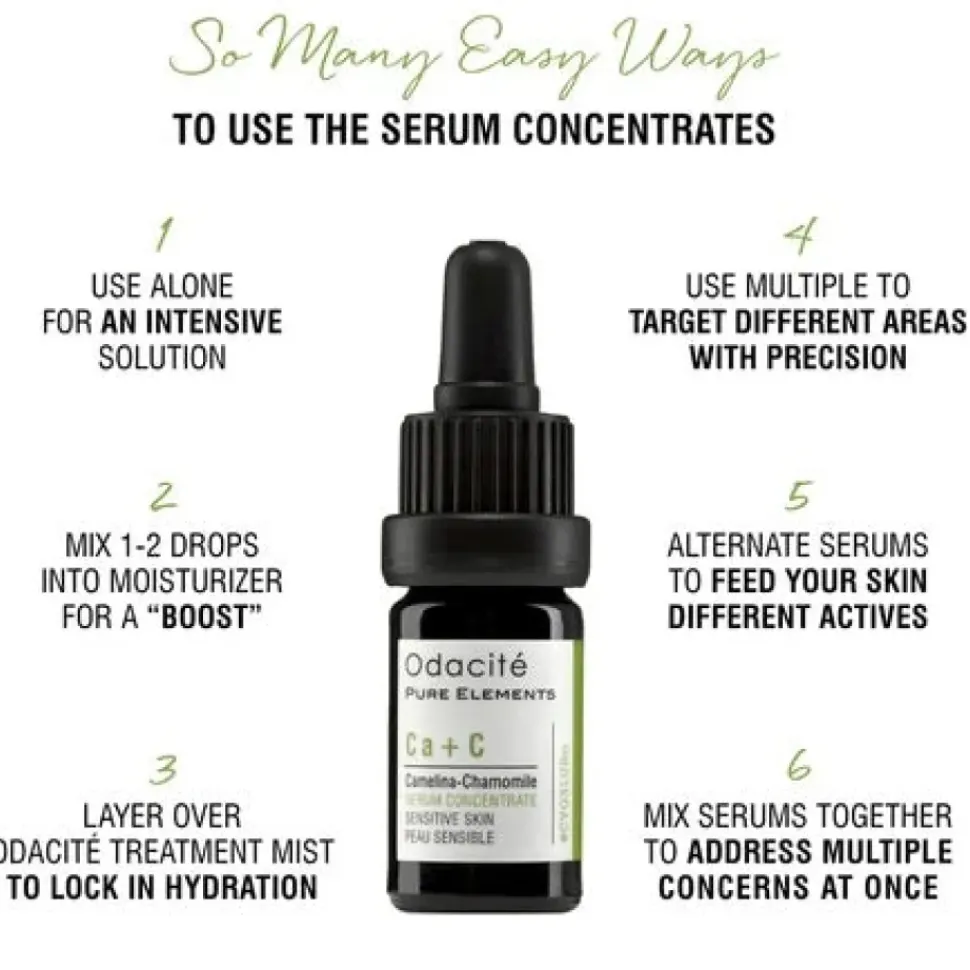 Ca+C Serum | Konzentrat für sensible Haut mit Kamille und Ringelblume