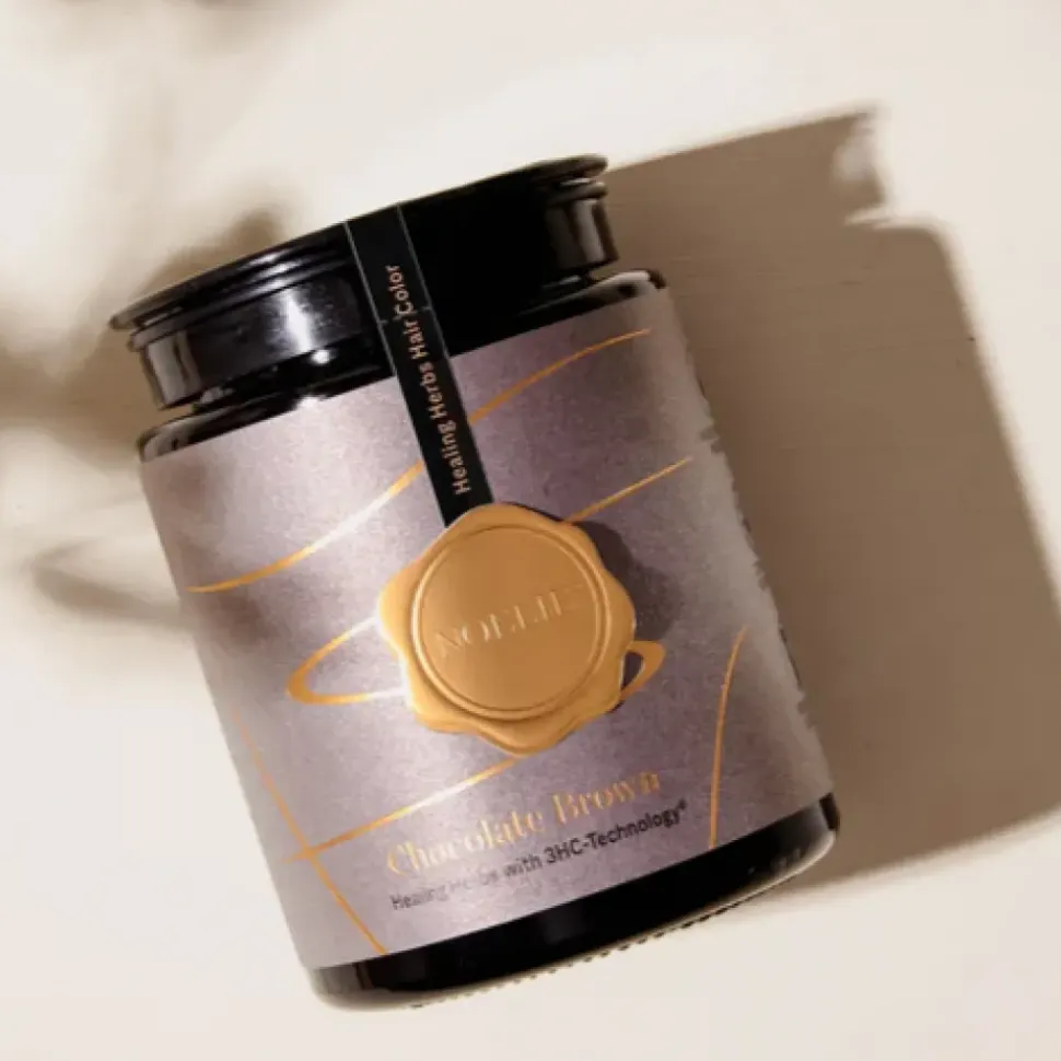 Chocolate Brown- pflegende Pflanzenhaarfarbe- Healing Hearbs Hair Color