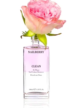 CLEAN - Bi-Phase Nail Colour Remover | Acetonfreier Nagellackentferner NAILBERRY