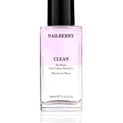 CLEAN - Bi-Phase Nail Colour Remover | Acetonfreier Nagellackentferner NAILBERRY