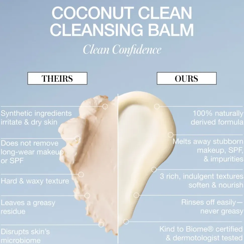 Coconut Clean Cleansing Balm RMS Beauty