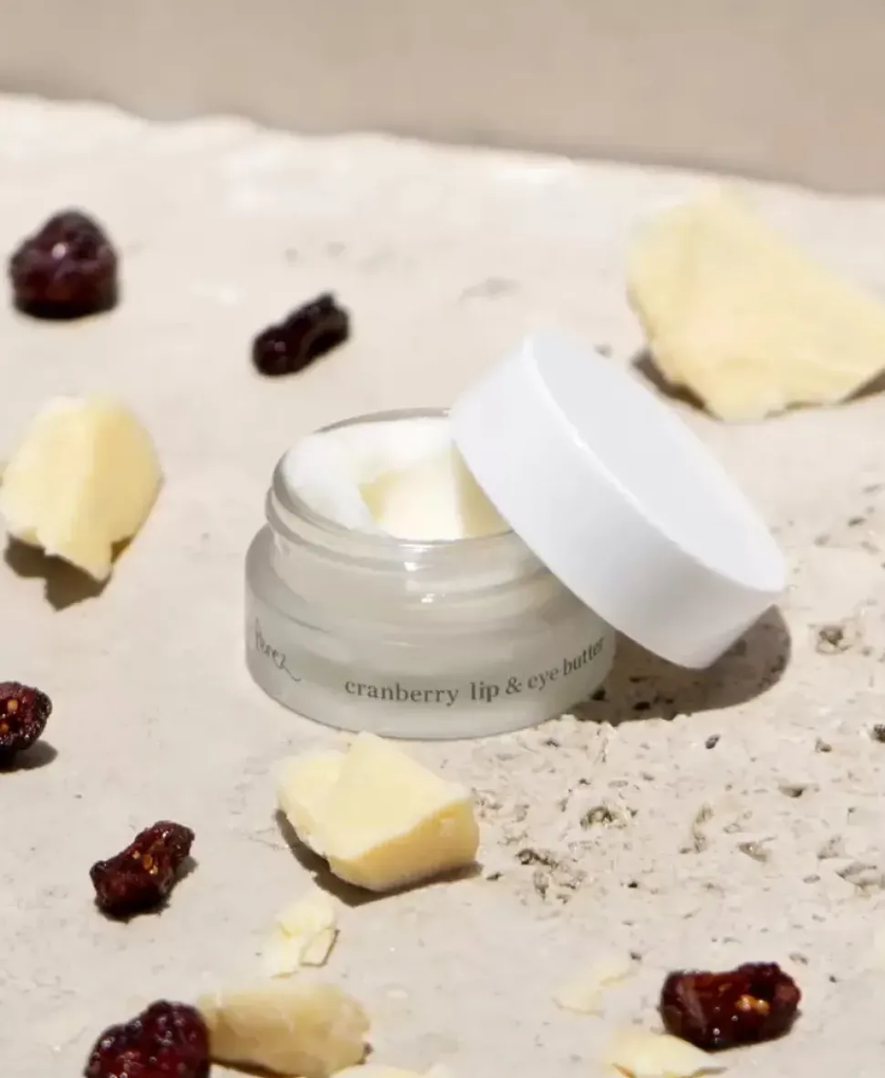 Cranberry Lip & Eye Butter | Ere Perez - Lippen- und Augenpflege