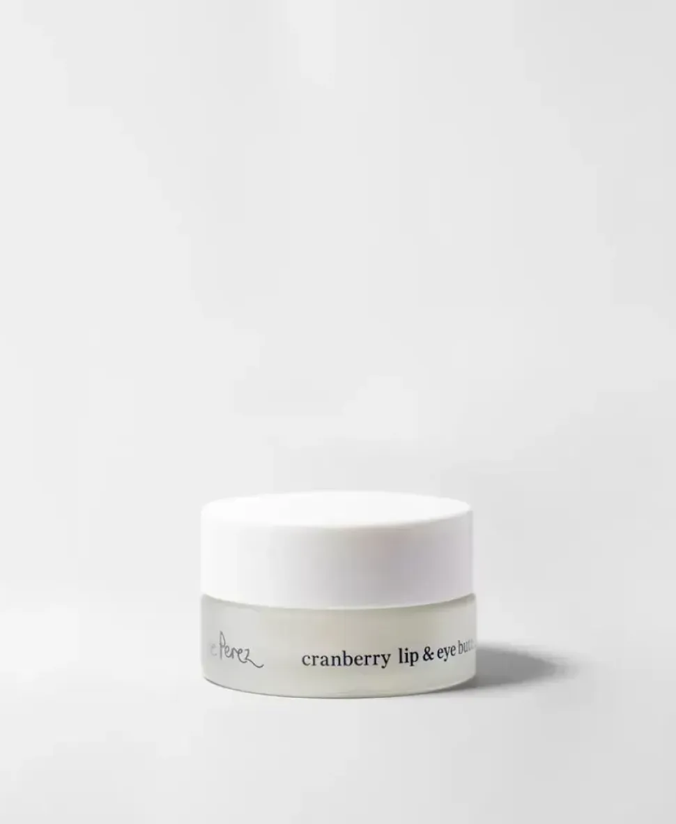 Cranberry Lip & Eye Butter | Ere Perez - Lippen- und Augenpflege