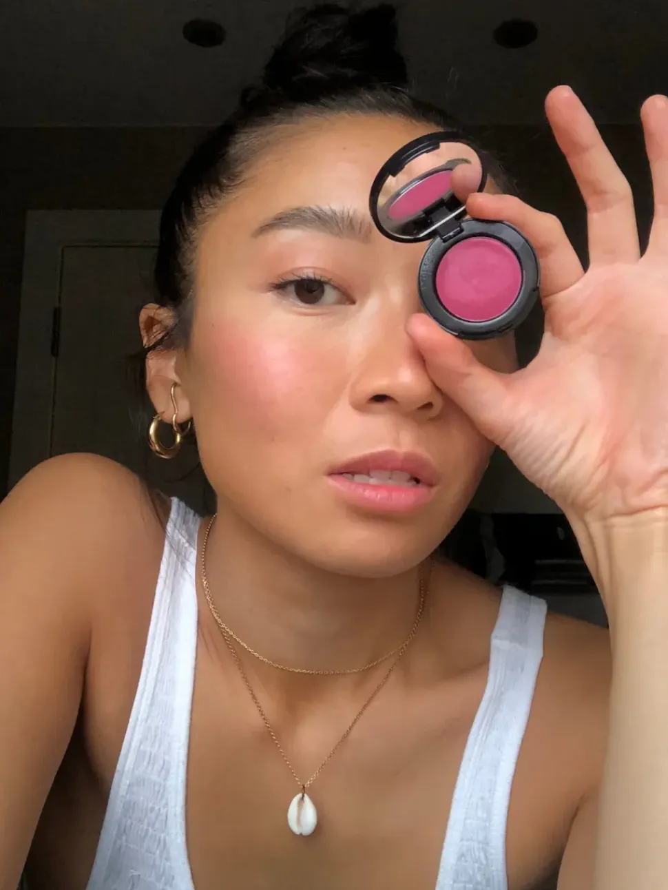 Cremiger Blush in intensiven Farben