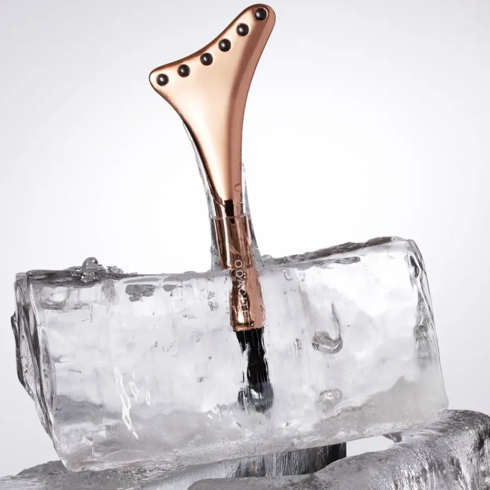 CRYO-TECH FACIAL TOOL mit Terahertz - Kältemassage für Anti Aging