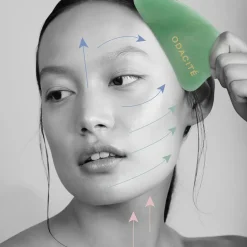 Crystal Contour - Green Aventurine Gua Sha