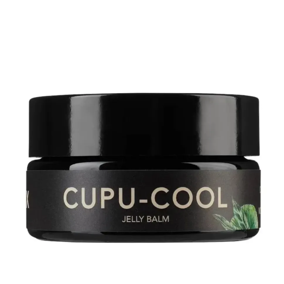 Cupu Cool - Gelbalm mit Hyaluron, Peptiden und wirksamen Pflanzenbuttern