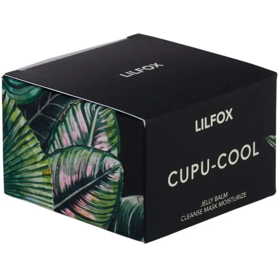 Cupu Cool - Gelbalm mit Hyaluron, Peptiden und wirksamen Pflanzenbuttern