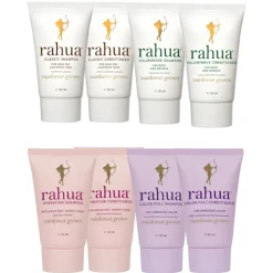Customizable Daily Hair Care Set - 4 Shampoos und 4 Conditioner im Reiseformat