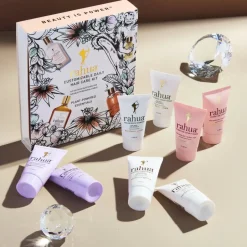 Customizable Daily Hair Care Set - 4 Shampoos und 4 Conditioner im Reiseformat