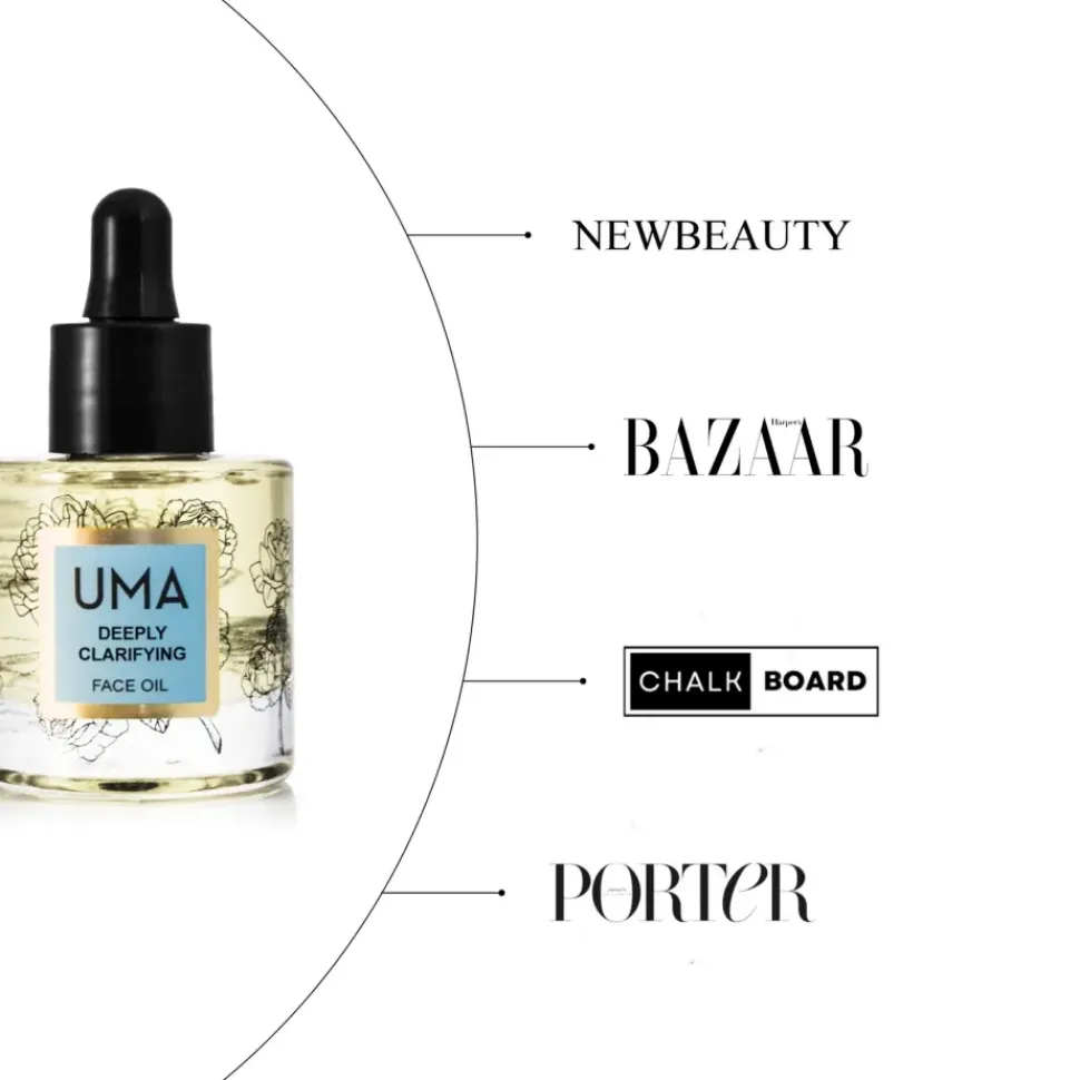 Deeply Clarifying Face Oil - klärendes Gesichtsserum